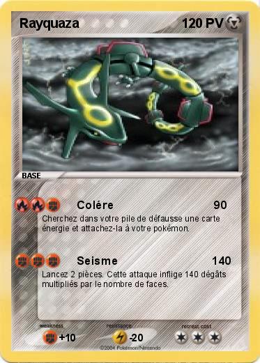 Pokemon Rayquaza