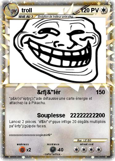 Pokemon troll