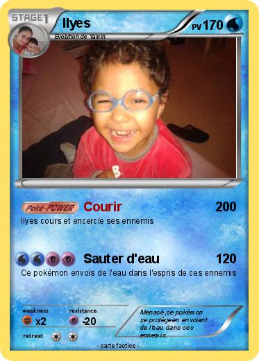 Pokemon Ilyes
