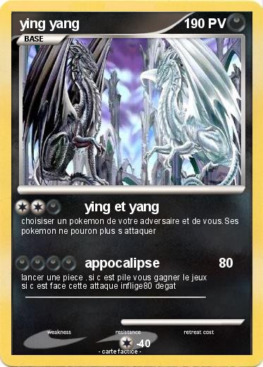 Pokemon ying yang