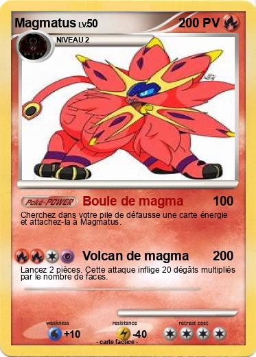 Pokemon Magmatus