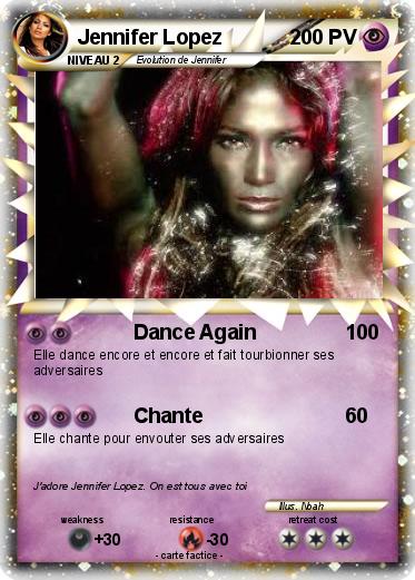 Pokemon Jennifer Lopez