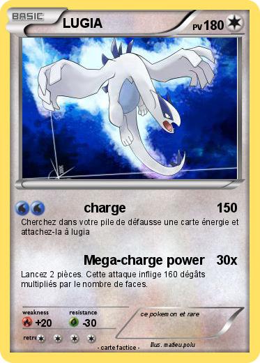 Pokemon LUGIA