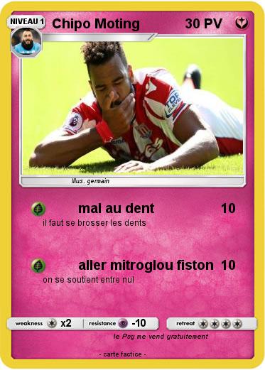 Pokemon Chipo Moting