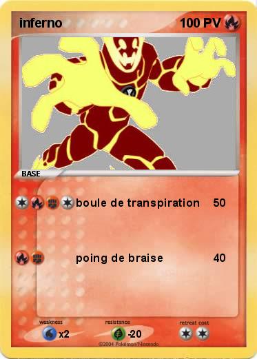 Pokemon inferno