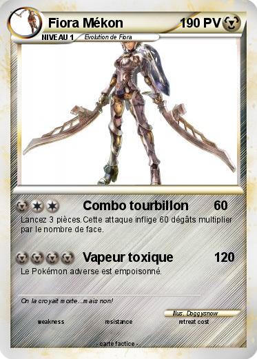 Pokemon Fiora Mékon
