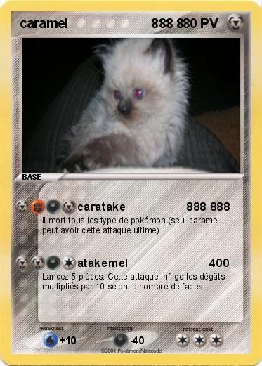 Pokemon caramel                       888 8