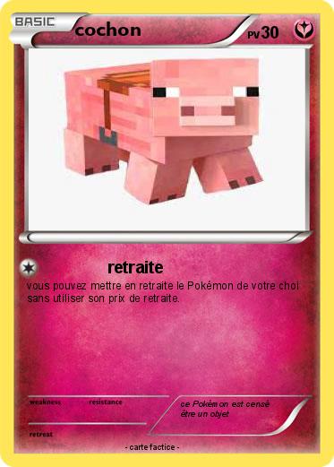 Pokemon cochon