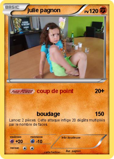 Pokemon julie pagnon