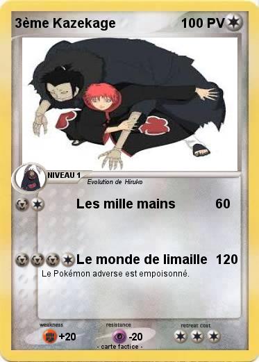 Pokemon 3ème Kazekage