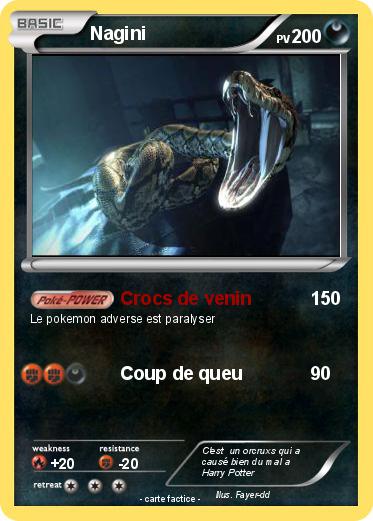 Pokemon Nagini