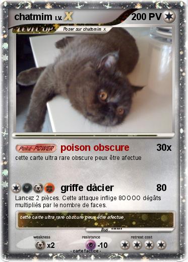 Pokemon chatmim