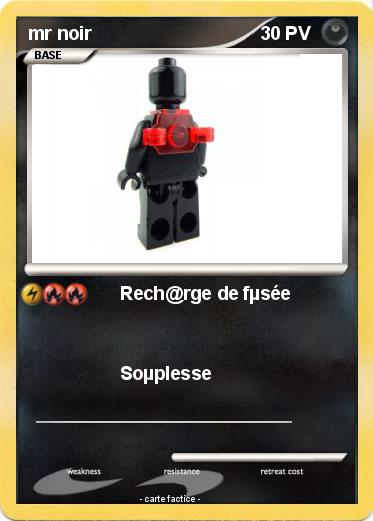 Pokemon mr noir