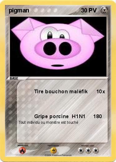 Pokemon pigman                            