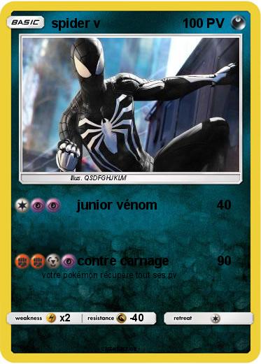 Pokemon spider v