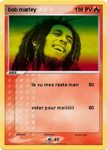 Pokemon bob marley                      