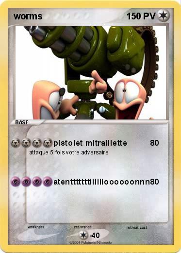 Pokemon worms                             