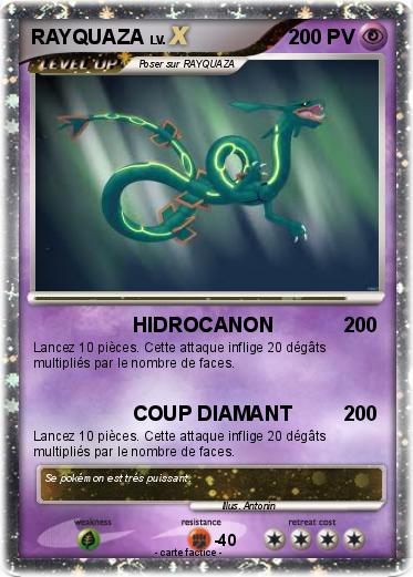 Pokemon RAYQUAZA
