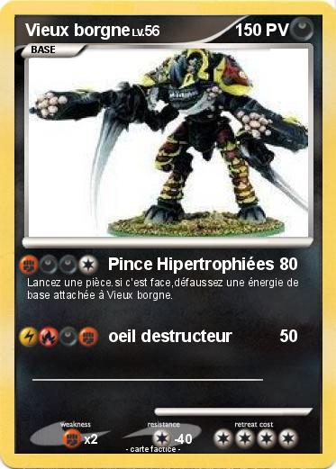 Pokemon Vieux borgne