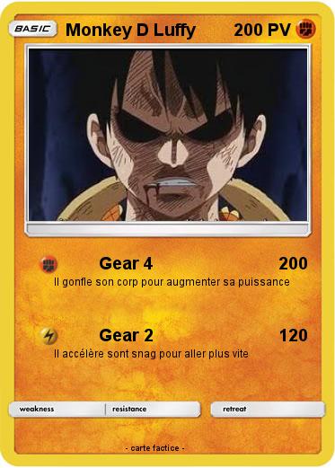 Pokemon Monkey D Luffy