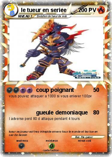 Pokemon le tueur en seriee