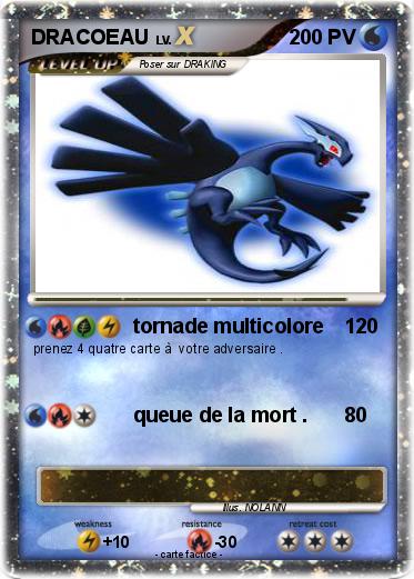 Pokemon DRACOEAU