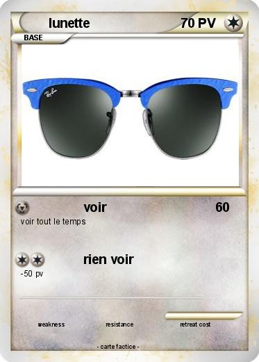 Pokemon lunette
