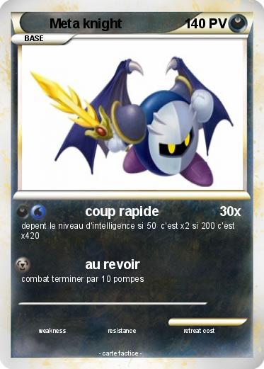 Pokemon Meta knight