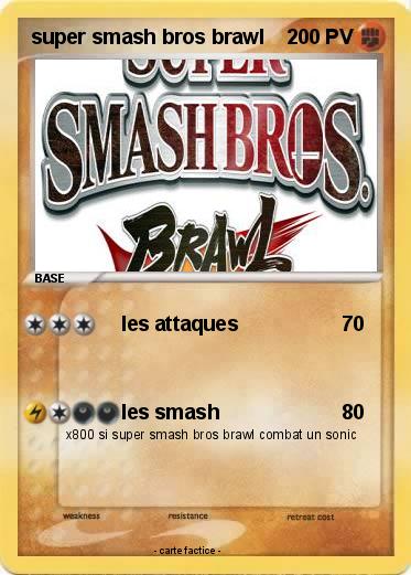 Pokemon super smash bros brawl