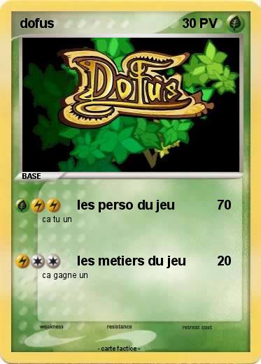 Pokemon dofus