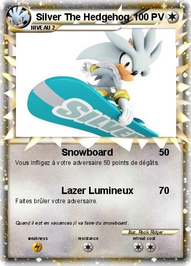 Pokemon Silver The Hedgehog