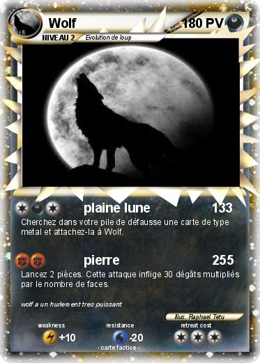 Pokemon Wolf