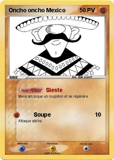 Pokemon Oncho oncho Mexico