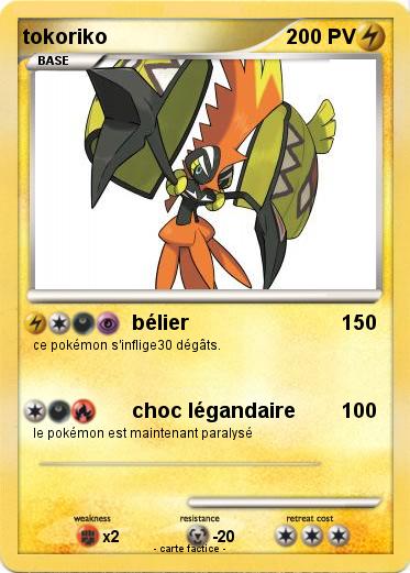 Pokemon tokoriko