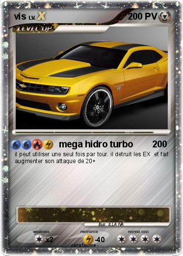 Pokemon vis