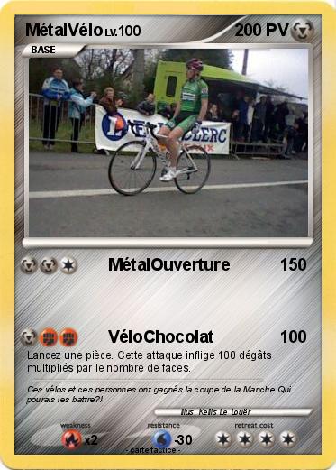 Pokemon MétalVélo