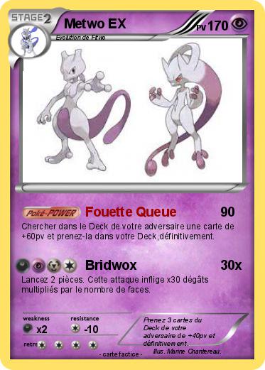 Pokemon Metwo EX