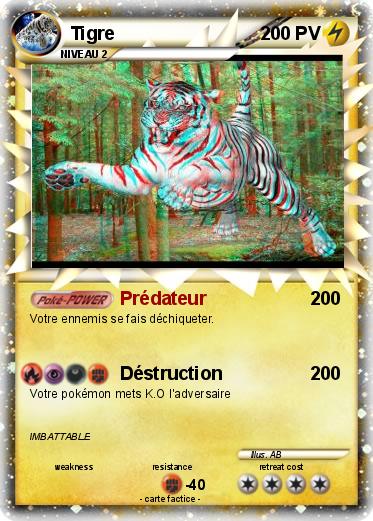 Pokemon Tigre