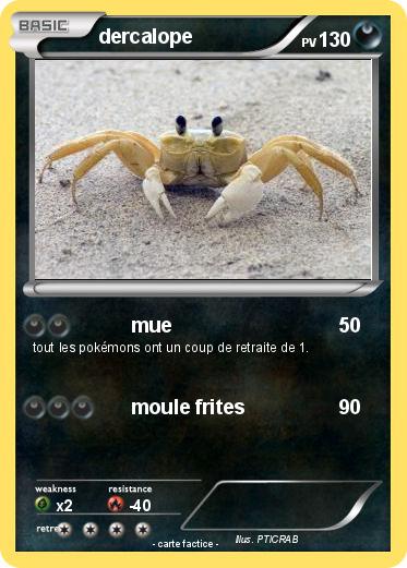 Pokemon dercalope