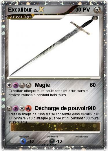 Pokemon Excalibur