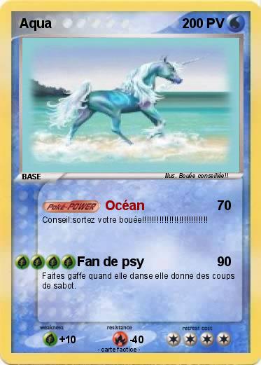 Pokemon Aqua