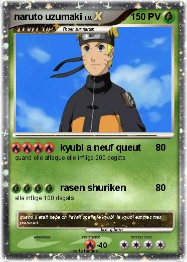 Pokemon naruto uzumaki