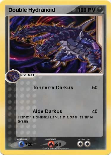 Pokemon Double Hydranoid