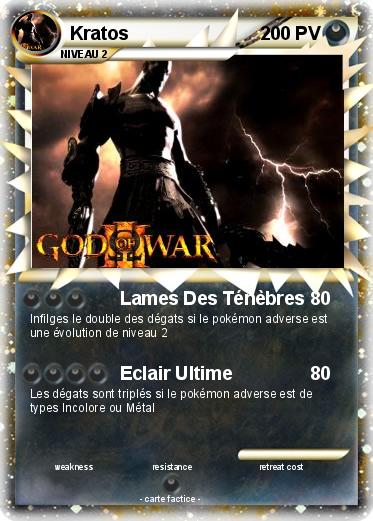 Pokemon Kratos