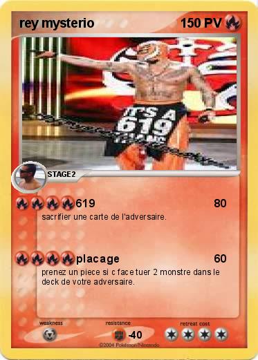 Pokemon rey mysterio