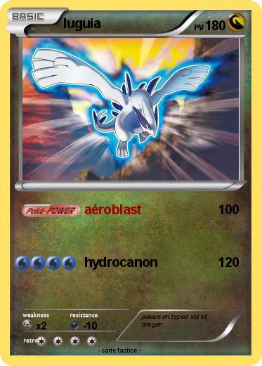 Pokemon luguia