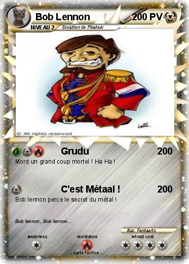 Pokemon Bob Lennon