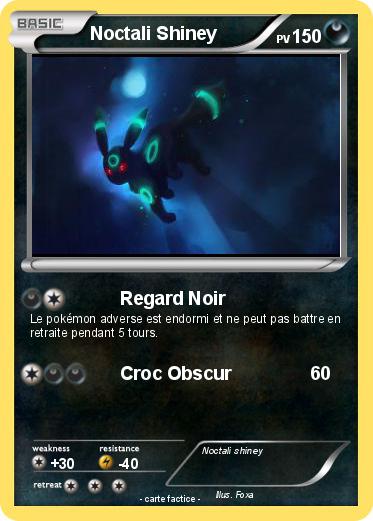 Pokemon Noctali Shiney