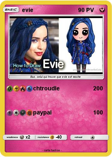 Pokemon evie