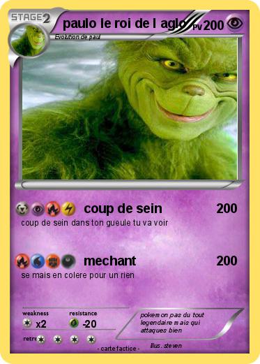 Pokemon paulo le roi de l aglo